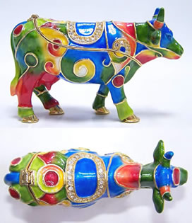 CowParade Jewel Boxes