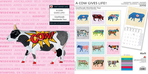 CowParade Calendar