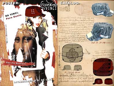 daVinci Caps