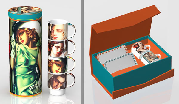 DFTE Lempicka Porcelains